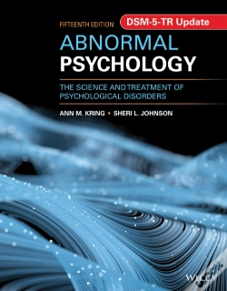 Capa do artigo Abnormal Psychology