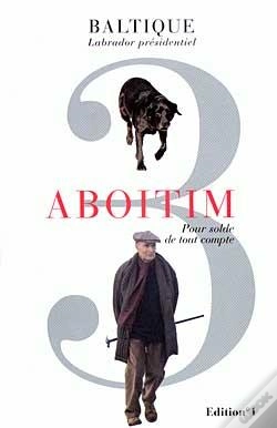 Capa do artigo Aboitim - T.Iii : Pour Solde De Tout Compte
