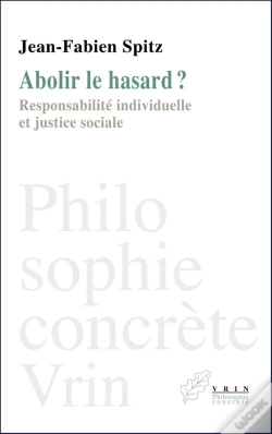 Capa do artigo Abolir Le Hasard? : Responsabilité Individuelle Et Justice Sociale