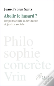 Capa do artigo Abolir Le Hasard? : Responsabilité Individuelle Et Justice Sociale