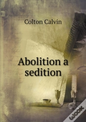 Capa do artigo Abolition A Sedition