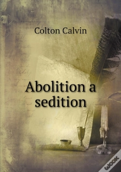 Capa do artigo Abolition A Sedition