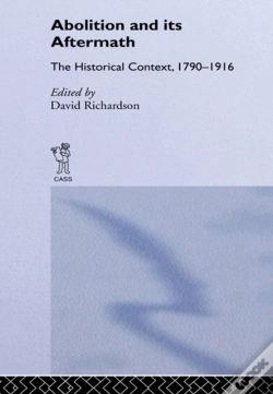 Capa do artigo Abolition And Its Aftermath