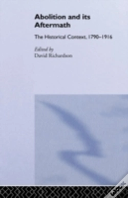 Capa do artigo Abolition And Its Aftermath