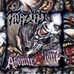 Capa do artigo Abominationz - CD
