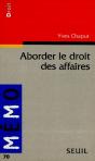 Aborder Le Droit Des Affaires - Preview