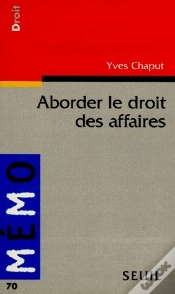 Capa do artigo Aborder Le Droit Des Affaires