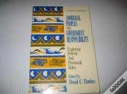 Capa do artigo Aboriginal Peoples And Government Responsibility