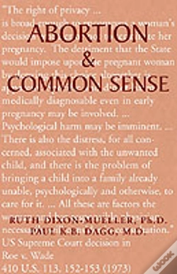 Capa do artigo Abortion & Common Sense