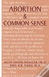 Capa do artigo Abortion & Common Sense