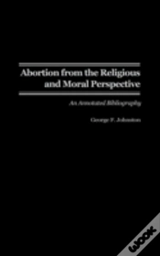 Capa do artigo Abortion From The Religious And Moral Perspective: