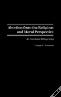 Capa do artigo Abortion From The Religious And Moral Perspective:
