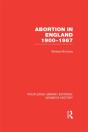 Abortion In England 1900-1967 - Preview