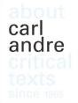 About Carl Andre - Preview