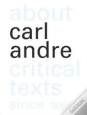 About Carl Andre