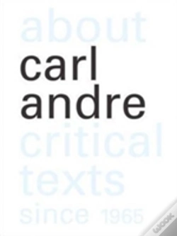 Capa do artigo About Carl Andre