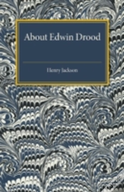 Capa do artigo About Edwin Drood