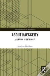 Capa do artigo About Haecceity