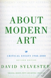 Capa do artigo About Modern Art