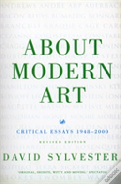 Capa do artigo About Modern Art