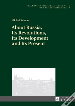 Capa do artigo About Russia, Its Revolutions, Its Development And Its Present