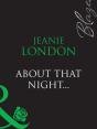 About That Night... - Preview