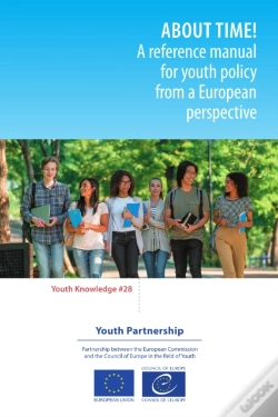 Capa do artigo About Time! A Reference Manual For Youth Policy From A European Perspective