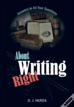 Capa do artigo About Writing Right