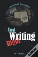 About Writing Right