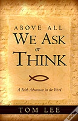 Capa do artigo Above All We Ask Or Think