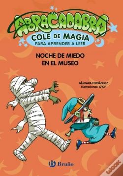 Capa do artigo Abracadabra, Cole De Magia Para Aprender A Leer, 8. Noche De Miedo En El Museo