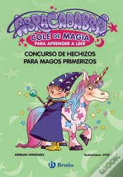 Capa do artigo Abracadabra, Cole De Magia Para Aprender A Leer, 9. Concurso De Hechizos Para Magos Primerizos