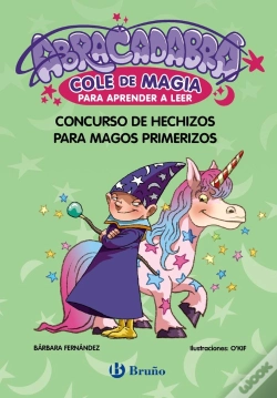 Capa do artigo Abracadabra, Cole De Magia Para Aprender A Leer, 9. Concurso De Hechizos Para Magos Primerizos