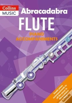 Capa do artigo Abracadabra Flute Piano Accompaniments