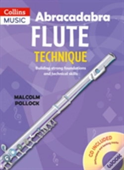 Capa do artigo Abracadabra Flute Technique (Pupil'S Book + Download)