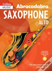 Abracadabra Saxophone (Pupil'S Book + Download)
