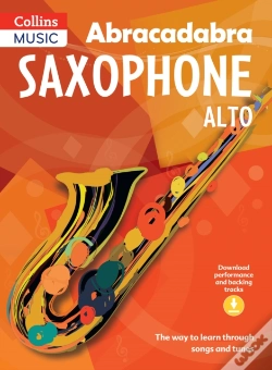 Capa do artigo Abracadabra Saxophone (Pupil'S Book + Download)