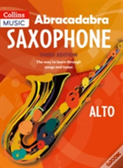 Capa do artigo Abracadabra Saxophone (Pupil'S Book)