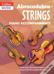 Capa do artigo Abracadabra Strings Book 1 (Piano Accompaniments)