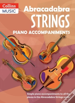 Capa do artigo Abracadabra Strings Book 1 (Piano Accompaniments)