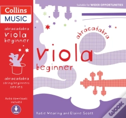 Capa do artigo Abracadabra Viola Beginner (Pupil'S Book + Download)