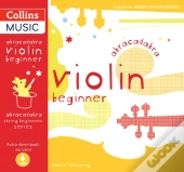 Abracadabra Violin Beginner (Pupil'S Book + Download)