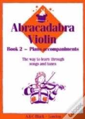 Capa do artigo Abracadabra Violin Book 2 (Piano Accompaniments)