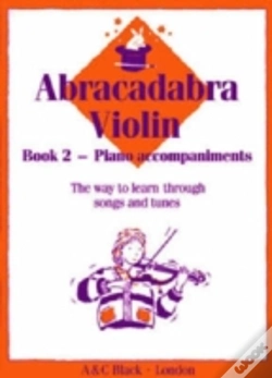 Capa do artigo Abracadabra Violin Book 2 (Piano Accompaniments)