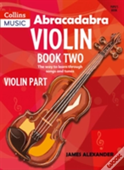 Capa do artigo Abracadabra Violin Book 2 (Pupil'S Book)