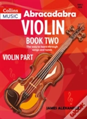 Capa do artigo Abracadabra Violin Book 2 (Pupil