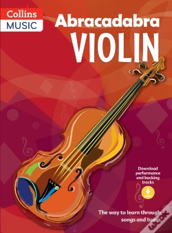 Capa do artigo Abracadabra Violin (Pupil'S Book + Download)