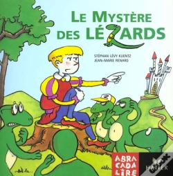Capa do artigo Abracadalire T.10; Le Mystère Des Lézards