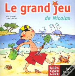 Capa do artigo Abracadalire T.11; Le Grand Jeu De Nicolas Chocolat