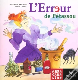Capa do artigo Abracadalire T.13; L'Erreur De Pétassou